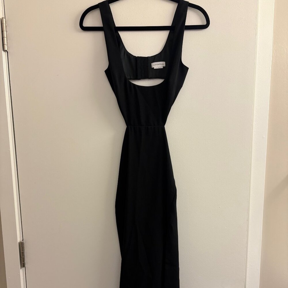 Lovers and Friends Titus Midi Dress - Black - XS - Picture 2 of 4